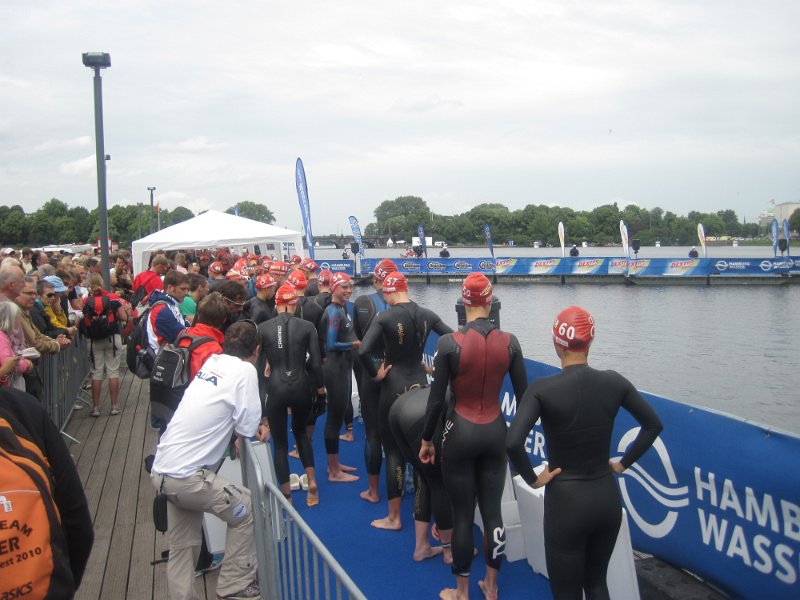 Hamburg Triathlon 2. Tag 129